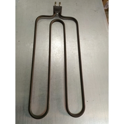 RESISTENCIA ACUMULADOR ELNUR, RHAVERLAND, GABARRÓN, 800W, 230V, MEDIDAS 420/350X165 MM, con faston, A380101 - Imagen 2