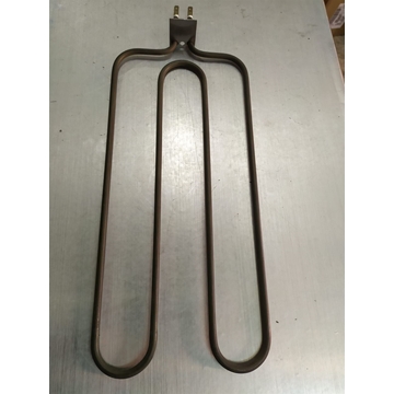 RESISTENCIA ACUMULADOR ELNUR, RHAVERLAND, GABARRÓN, 800W, 230V, MEDIDAS 420/350X165 MM, con faston,  A380101 - Imagen 2