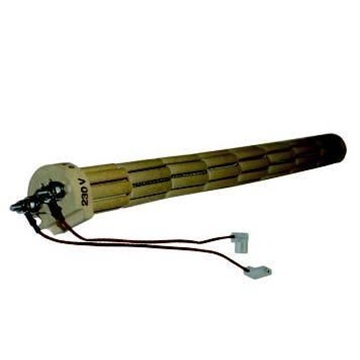 RESISTENCIA ARISTON 2000W, 220V, DIAMETRO 32MM, 396117, LARGO 380MM, RECAMBIO ORIGINAL,  355140005 - Imagen 1