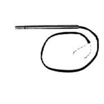 RESISTENCIA BLINDADA FRIGORIFICO ELECTROLUX CAMPING, 75W, 220V,  38ZN311 - Imagen 1