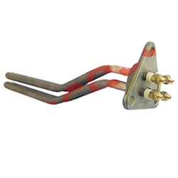 RESISTENCIA CAFETERA 1GRUPO,1800W, 230V, 2 RAMAS, LARGO 180MM, AGUJEROS 57MM, LADO TRIANGULO 76MM, 232362 - Imagen 1