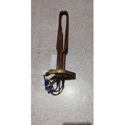 RESISTENCIA CAFETERA, 2 GRUPOS, CAFETERA CAFE EXPRESO, 220V, 2600W, LARGO 340/290MM, CON TUBO PARA SONDA 4MM, DISTANCIA AGUJEROS 75MM, DIAMETRO AGUJEROS 10MM, 108623 - Imagen 2