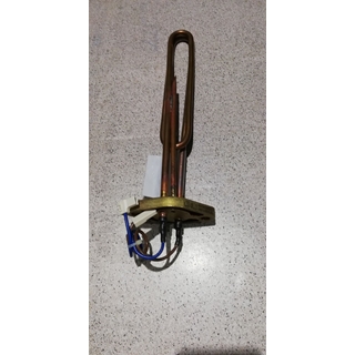 RESISTENCIA CAFETERA, 2 GRUPOS, CAFETERA CAFE EXPRESO, 220V, 2600W, LARGO 340/290MM, CON TUBO PARA SONDA 4MM, DISTANCIA AGUJEROS 75MM, DIAMETRO AGUJEROS 10MM, 108623 - Imagen 2