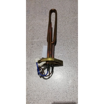 RESISTENCIA CAFETERA, 2 GRUPOS, CAFETERA CAFE EXPRESO, 220V, 2600W, LARGO 340/290MM, CON TUBO PARA SONDA 4MM, DISTANCIA AGUJEROS 75MM, DIAMETRO AGUJEROS 10MM, 108623 - Imagen 2