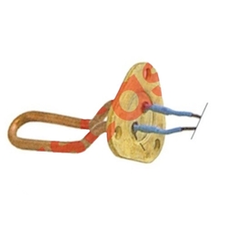 RESISTENCIA CAFETERA 2GR 1100W 230V A.M130 - Imagen 1