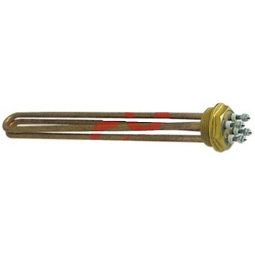 RESISTENCIA CAFETERA 2GR 2500W 230V ROSCA  A.A81 - Imagen 1