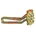 RESISTENCIA CAFETERA 2GR 2800W 230/400V A.CON45 - Imagen 1