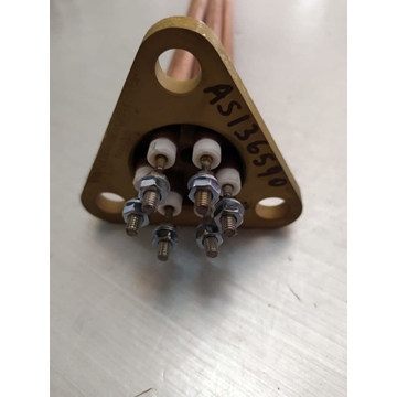 RESISTENCIA CAFETERA DOS GRUPOS, 3000W, 220V, AS136590 - Imagen 1