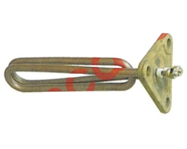 RESISTENCIA CAFETERA GAGGIA, 3GR, 1500W, 230V, largo 550MM, DISTANCIA AGUJEROS 57MM, LADO TRIANGULO 77MM, A.G279 - Imagen 1