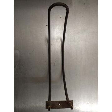 RESISTENCIA CALANDRA SECADO ROPA, VENTILADA,  4300W, 220V, CURVADA, 580X365X82X10 MM, Z22 - Imagen 1