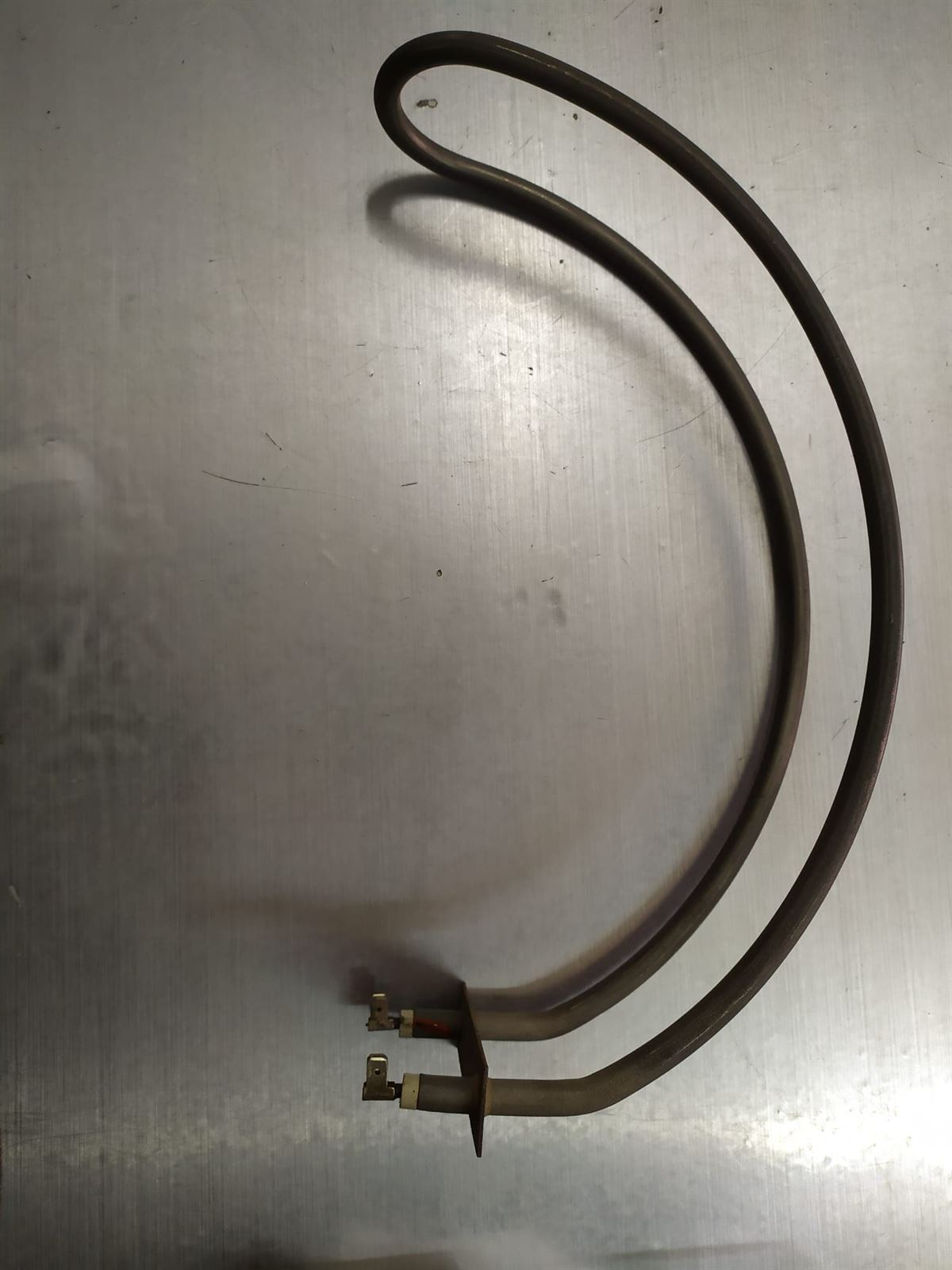 RESISTENCIA CALANDRA SECADO ROPA, VENTILADA,  4300W, 220V, CURVADA, 580X365X82X10 MM, Z22 - Imagen 2