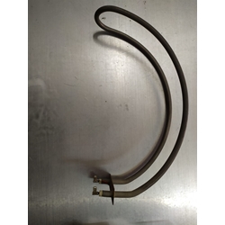 RESISTENCIA CALANDRA SECADO ROPA, VENTILADA,  4300W, 220V, CURVADA, 580X365X82X10 MM, Z22 - Imagen 2