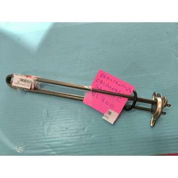 RESISTENCIA CALDERIN LAVAVAJILLAS INDUSTRIAL SAMMIC, SL-300, RECAMBIO ORIGINAL, 2800W, 220V, LARGO 370MM, DISTANCIA TORNILLOS SUJECCION 57MM, 2313242 - Imagen 1