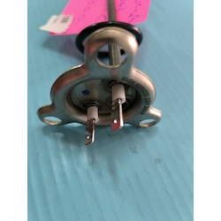 RESISTENCIA CALDERIN LAVAVAJILLAS INDUSTRIAL SAMMIC, SL-300, RECAMBIO ORIGINAL, 2800W, 220V, LARGO 370MM, DISTANCIA TORNILLOS SUJECCION 57MM, 2313242 - Imagen 2