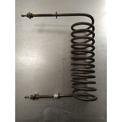 RESISTENCIA CALEFACTOR VENTILADA, 6000W, 220 V, 270X250 MM, DIAMETRO 80 MM, ROSCA M14, R2129001 - Imagen 1