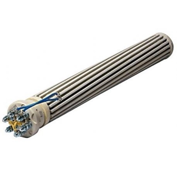 RESISTENCIA  CERÁMICA  ARISTON, 220v, 3000W, largo 590mm, 65406003, 355140012 - Imagen 1