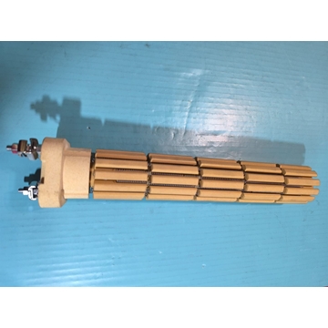 RESISTENCIA CERAMICA TERMO, 1500W, 220V, LARGO 310MM, DIAMETRO 46MM, A30226 - Imagen 1