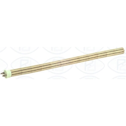 RESISTENCIA CERAMICA TERMO 2000W 12 PIEDRAS 620X29 MM 5100035920 - Imagen 1