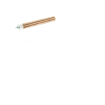 RESISTENCIA CERAMICA TERMO CORBERO 6 PIEDRAS, 1000W, 340 X 30MM,  540133619002 - Imagen 1