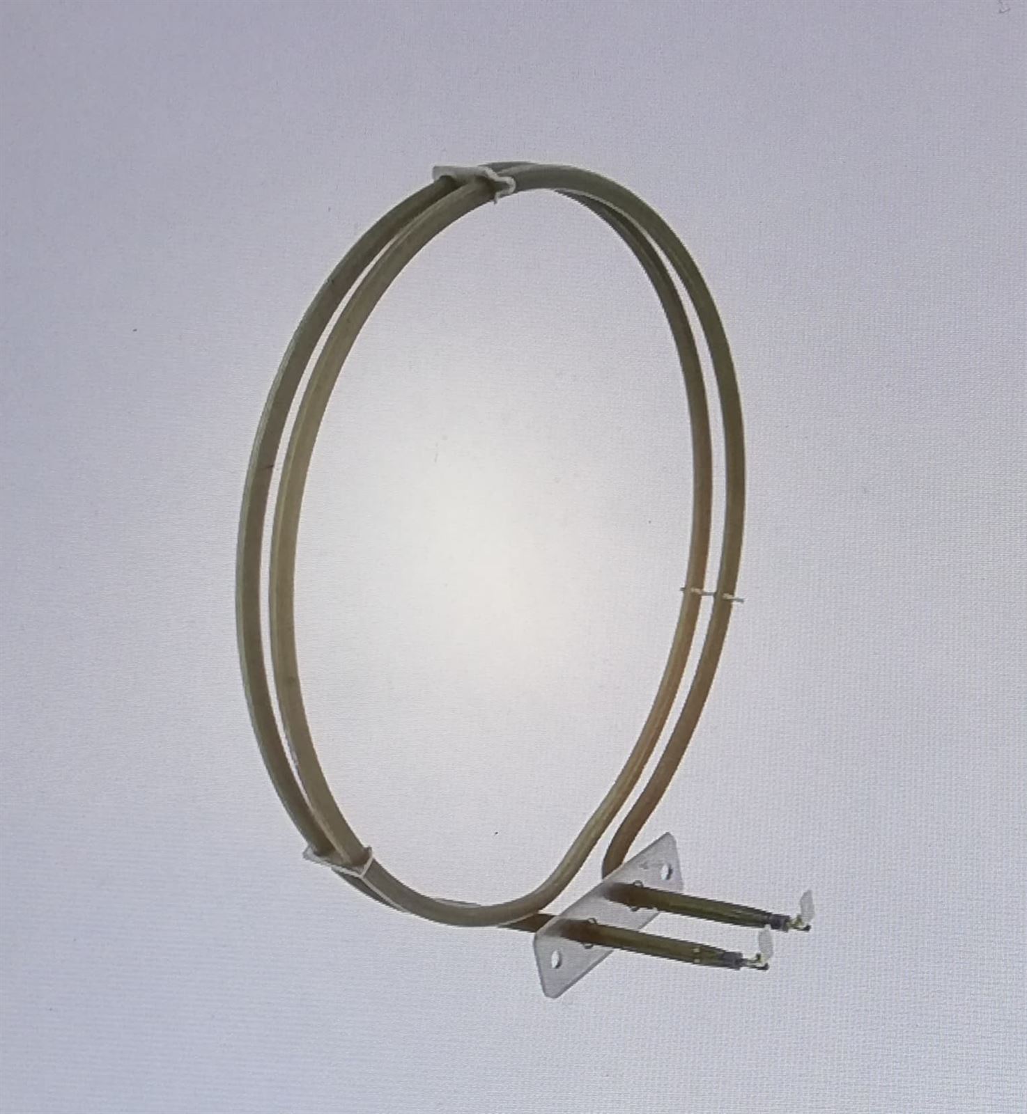 RESISTENCIA CIRCULAR HORNO ELECTROLUX, AEG, ZANUSSI, 2400W, 220V, DIAMETRO 205MM, RECAMBIO ORIGINAL, 3878684004 - Imagen 1