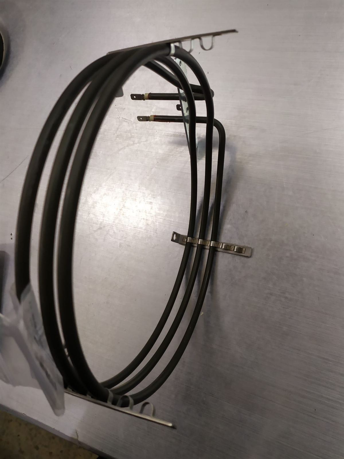 RESISTENCIA CIRCULAR HORNO INDUSTRIAL, 2900W, 230V, DIAMETRO INTERIOR 220MM,   418745 - Imagen 1
