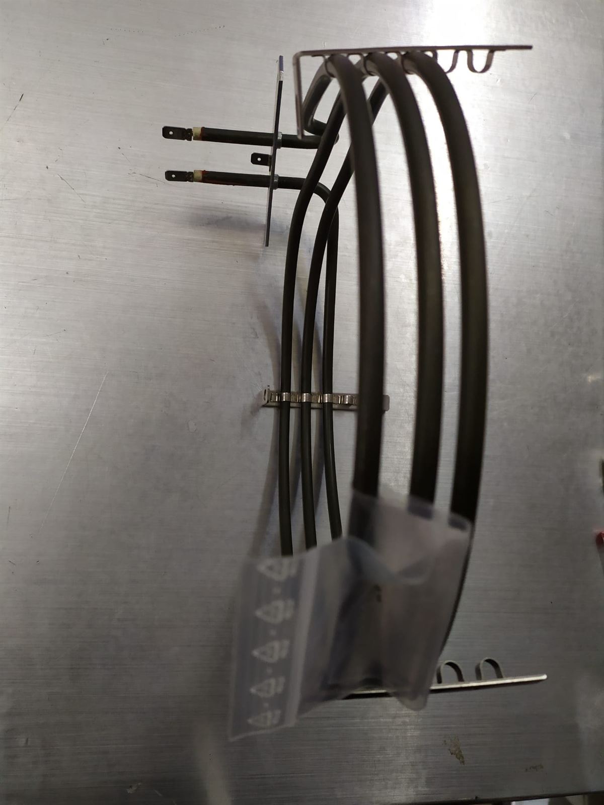 RESISTENCIA CIRCULAR HORNO INDUSTRIAL, 2900W, 230V, DIAMETRO INTERIOR 220MM,   418745 - Imagen 2
