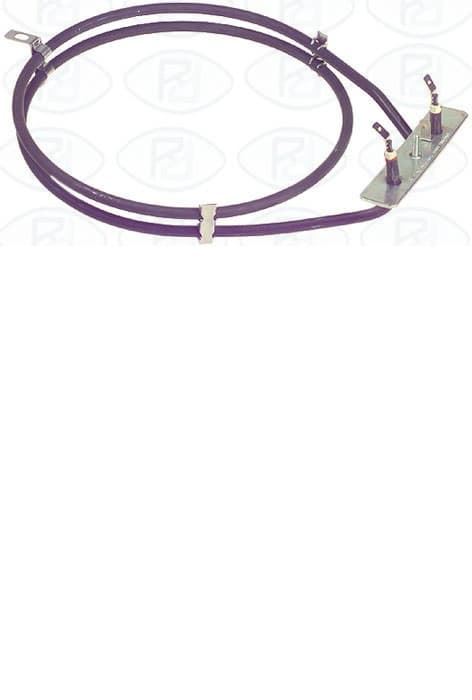 RESISTENCIA CIRCULAR HORNO TEKA 2000W, 220 V DIAMETRO 195 MM LONGITUD 240 MM  4364054620 - Imagen 1