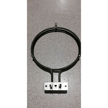 RESISTENCIA CIRCULAR HORNO ZANUSSI, AEG, CORBERO, 220V, 2000W, DIAMETRO INTERIOR 180MM, DIAMETRO EXTERIOR 193MM, 3570284038 - Imagen 1