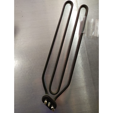 RESISTENCIA CUBA LAVAVAJILLAS ZANUSSI INDUSTRIAL, 2200W, 220V, brida de presión 50x26mm L 355mm An 75mm H 25mm L1 65mm, 415070, 048924 - Imagen 1