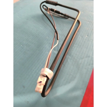 RESISTENCIA DESCONGELACION FRIGORIFICO WHIRLPOOL, INDESIT, RESISTENCIA DESESCARCHE, LARGO 270/150 MM, CABLES 350MM,  D397953 - Imagen 2