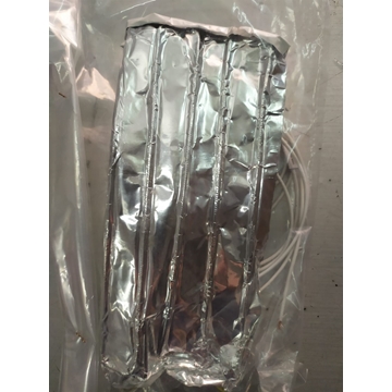 RESISTENCIA DESESCARCHE, EVAPORACON, PLANA 245X135mm,  81W,  230V, con limitador de temperatura 80°C,  417660 - Imagen 1