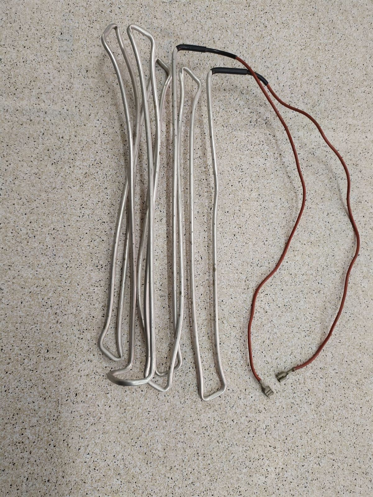 RESISTENCIA DESESCARCHE FRIGORIFICO, 330X90 MM, 150W,  220V, 402854 - Imagen 1