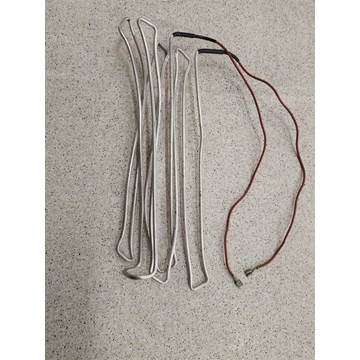 RESISTENCIA DESESCARCHE FRIGORIFICO, 330X90 MM, 150W,  220V, 402854 - Imagen 1