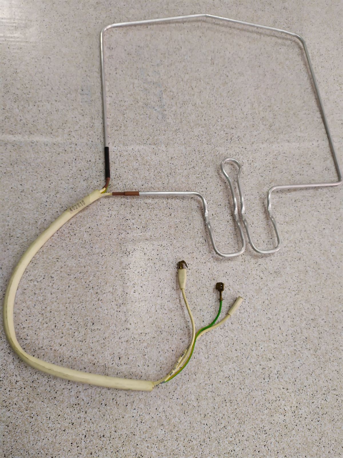 RESISTENCIA DESESCARCHE FRIGORIFICO, 380X320 MM, 16W, 220V,   402810 - Imagen 1