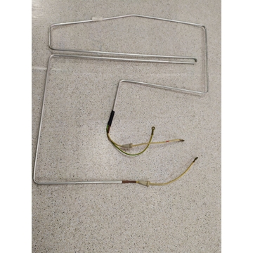 RESISTENCIA DESESCARCHE FRIGORIFICO, 500x420 MM, 18 W, 220 V, 402845 - Imagen 1