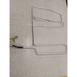 RESISTENCIA DESESCARCHE FRIGORIFICO, 510X350/480 MM,  18W, 220V, 402907 - Imagen 1