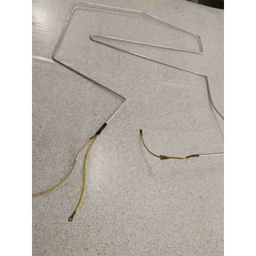 RESISTENCIA DESESCARCHE FRIGORIFICO, 520x570 MM, 12 W, 220 V, 402850 - Imagen 1