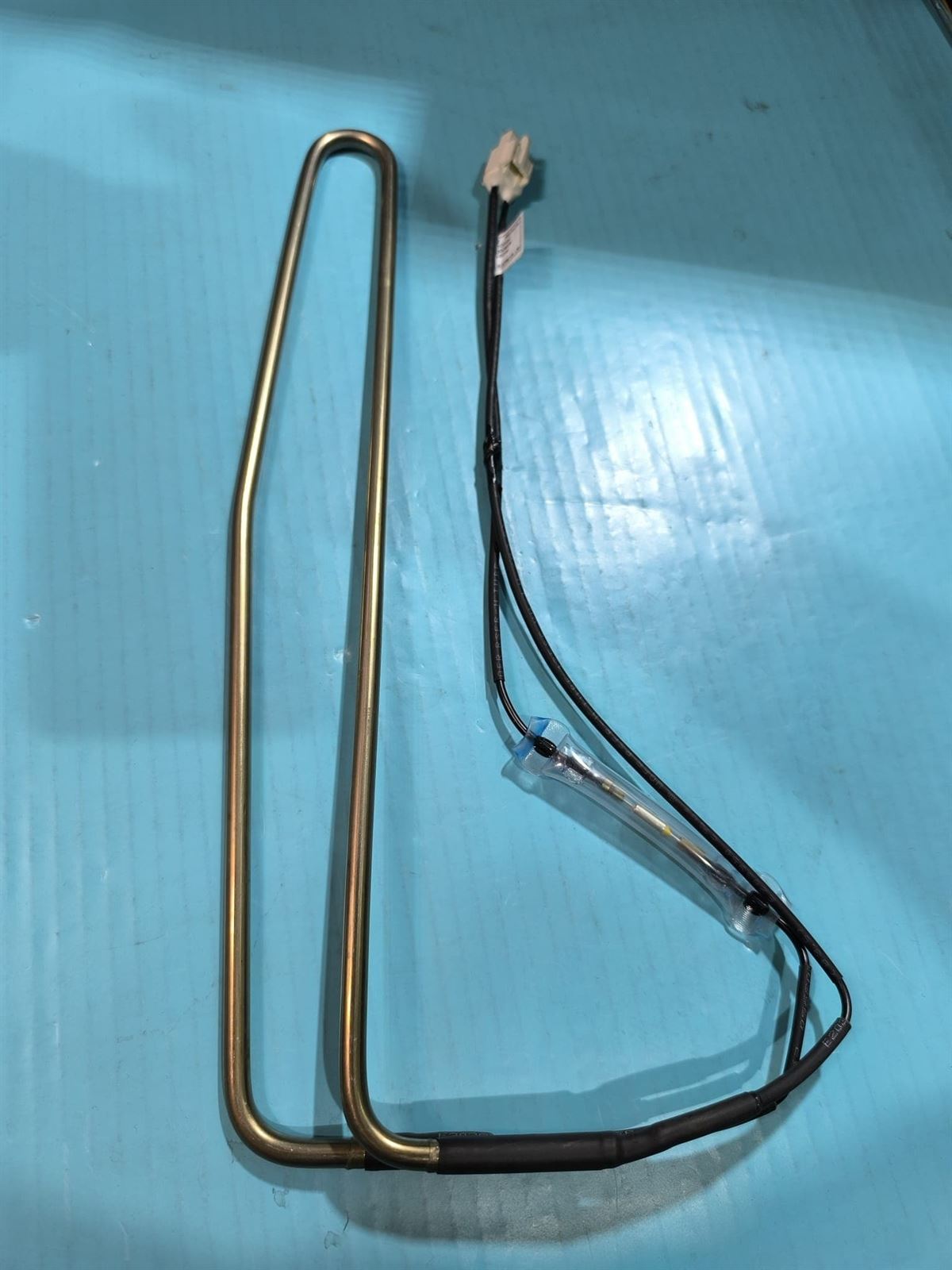 RESISTENCIA DESESCARCHE FRIGORIFICO CORBERO, CANDY, NEW POOL, EDESA, 160W, 220V, 342/36 mm, 49129974 - Imagen 1