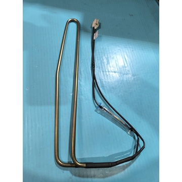 RESISTENCIA DESESCARCHE FRIGORIFICO CORBERO, CANDY, NEW POOL, EDESA, 160W, 220V, 342/36 mm, 49129974 - Imagen 1