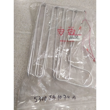 RESISTENCIA DESESCARCHE FRIGORIFICO  LG, RECAMBIO ORIGINAL, 420X290 MM, 135W, 240V, 5300JB1074A - Imagen 1