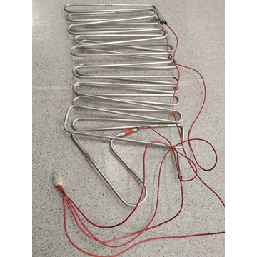 RESISTENCIA DESESCARCHE FRIGORIFICO LG, RECAMBIO ORIGINAL, DOBLE 530X280 MM, 235W, 240V, 5300JB1065B - Imagen 1