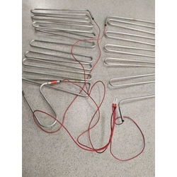 RESISTENCIA DESESCARCHE FRIGORIFICO LG, RECAMBIO ORIGINAL, DOBLE 530X280 MM, 235W, 240V, 5300JB1065B - Imagen 2