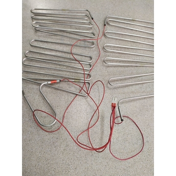 RESISTENCIA DESESCARCHE FRIGORIFICO LG, RECAMBIO ORIGINAL, DOBLE 530X280 MM, 235W, 240V, 5300JB1065B - Imagen 2