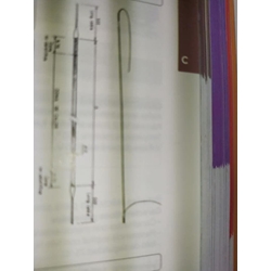 RESISTENCIA DESESCARCHE FRIGORIFICO, MALEABLE, INDUSTRIAL, 1000 MM, 350W, 220V, 353015 - Imagen 1