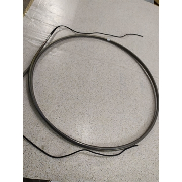 RESISTENCIA DESESCARCHE FRIGORIFICO MALEABLE INDUSTRIAL, 2000MM, 700W, 220V, 353017 - Imagen 1