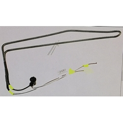 RESISTENCIA DESESCARCHE FRIGORIFICO SANSUNG, 230V, 150W,  RB29FWJNDSA,   F191515 - Imagen 1