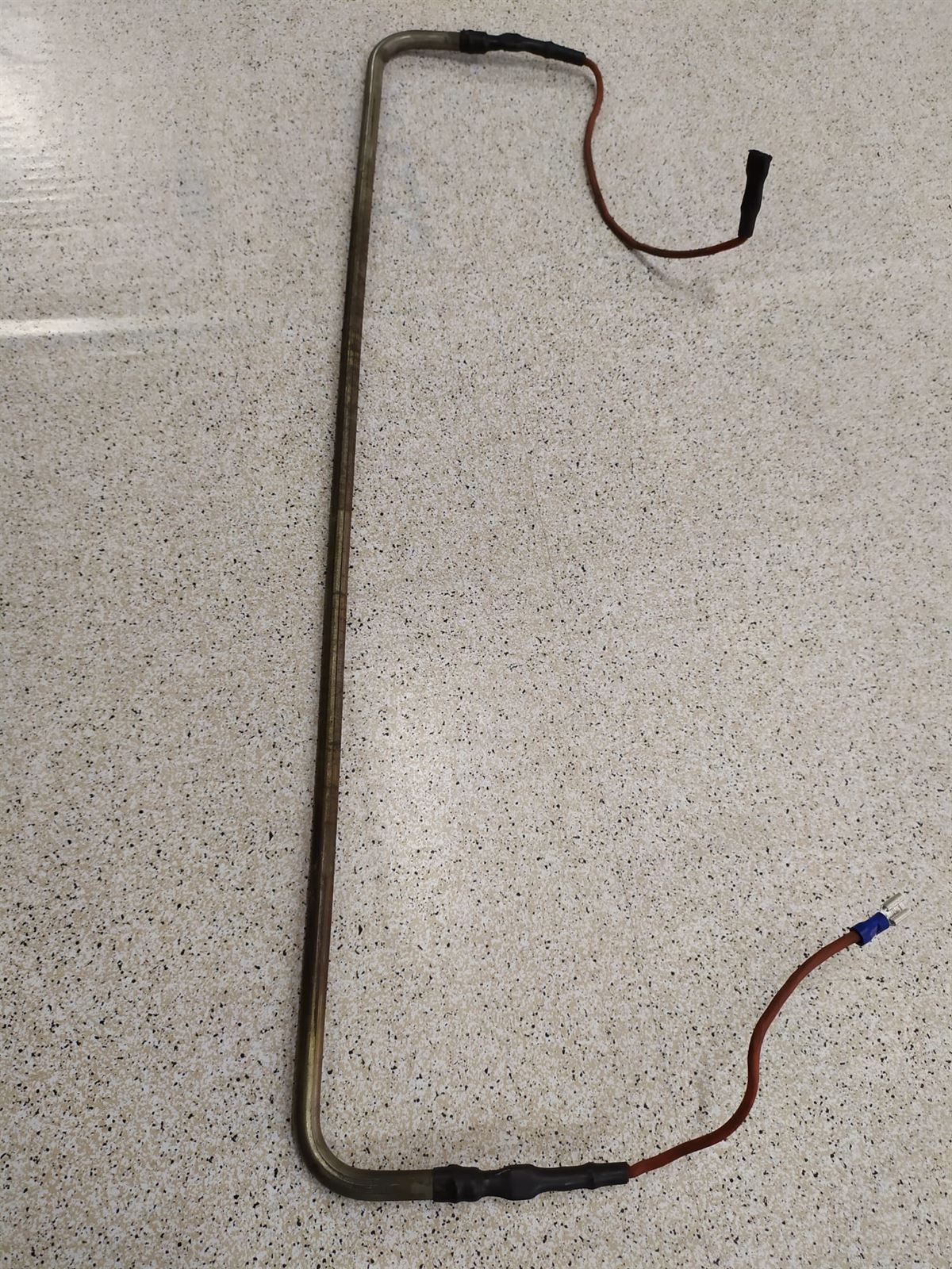 RESISTENCIA DESESCARCHE FRIGORIFICO UNIVERSAL, 125 V, 280W, 510X100X8 MM,  402823 - Imagen 1