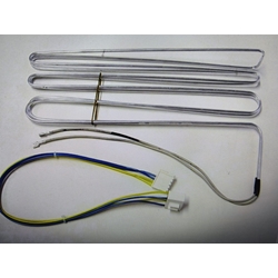 RESISTENCIA DESESCARCHE FRIGORIFICO WHIRLPOOL, INDESIT, Kit resistencia con termofusIble.125W/72°C, Verificar el conector con el original(Adaptador obsoleto) 48200003082 - Imagen 1