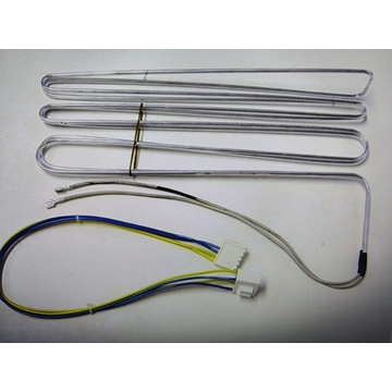 RESISTENCIA DESESCARCHE FRIGORIFICO WHIRLPOOL, INDESIT, Kit resistencia con termofusIble.125W/72°C, Verificar el conector con el original(Adaptador obsoleto) 48200003082 - Imagen 1