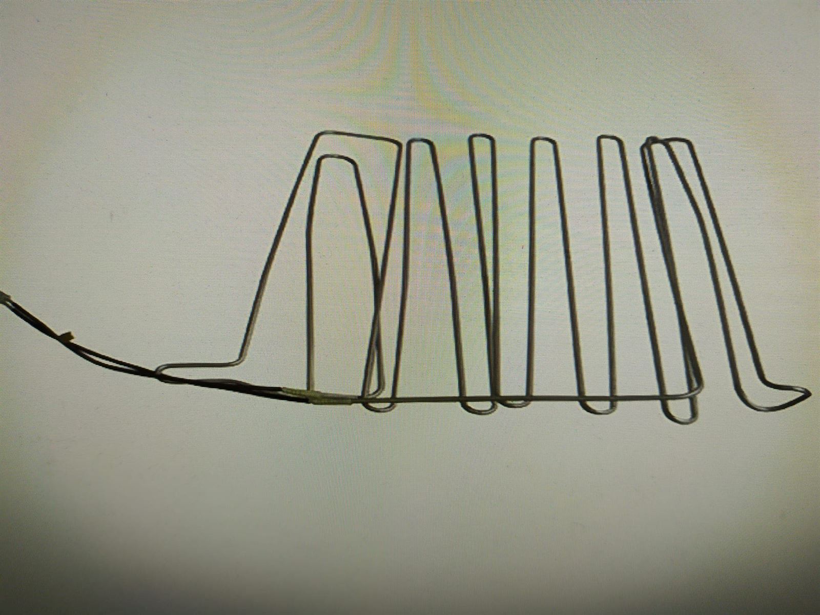 RESISTENCIA DESESCARCHE FRIGORIFICO ZANUSSI, AEG, ELECTROLUX, RECAMBIO ORIGINAL,  2142142096 - Imagen 1